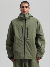 Men's Gsou Snow Durable Mountain Pro Insulated Wind Armor Snow Jacket